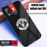 MJC - Case INFINIX HOT 10S [bola mu] - Fashion Case INFINIX - Case