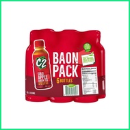 ◆ C2 Solo Apple Baon Pack (230ml x 6)