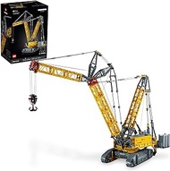 LEGO Technic Liebherr Crawler Crane LR 13000 42146 Advanced Building Kit for Adults, Build and Displ