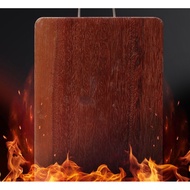 Vietnam's new square authentic iron wood cutting board household solid wood mildew-proof fruit board