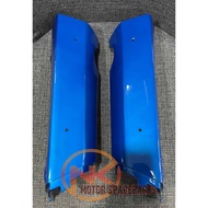 YAMAHA Y80 ET/ MATE U Rear Body Cover LH/RH blue -Local parts/Made in Thailand -Stock lama