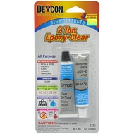 DEVCON 2 TON EPOXY GLUE S-35 ( COLOUR CLEAR ) 28.4G