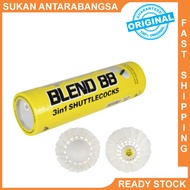 Apacs Blend 88 3-in-1 Badminton Shuttlecock – 6pcs Tube | Training Shuttlecock