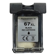 Continuous Inkjet Cartridge Suitable for HP HP 67XL 305XL 805XL 653XL 667XL 682XL Series Ink