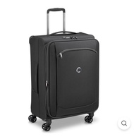 Delsey Montmartre Air 2.0 black suitcase carry on 法國品牌 全新 黑色 登機行李箱 喼 旅行箱 超輕系列 靜音雙輪 防盜拉鍊 可擴充 極耐用 55cm 全新無保養 連吊牌 可帶入機艙 可寄艙