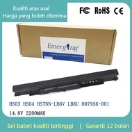 14.8V Laptop Battery for HP Pavilion 14-ac0XX HS03 HS04 15-ac121dx 255 245 250 G4 240 HSTNN-LB6U HST