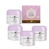 Australia HEALTH NATURE Rose Beauty Sheep Cream Contains Rose Placenta Vitamin E (4pcs Set 100g/Can)