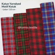 KATUN YARNDYED COTTON FABRIC WITH CHECK PATTERN 450MR/158MHJ/300MR/787BR
