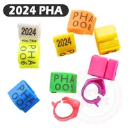 Pigeon Clip ring 2024 PHA/PHIL Oblong Bird Dove ring Personalize Club ring Oval singsing ng kalapati