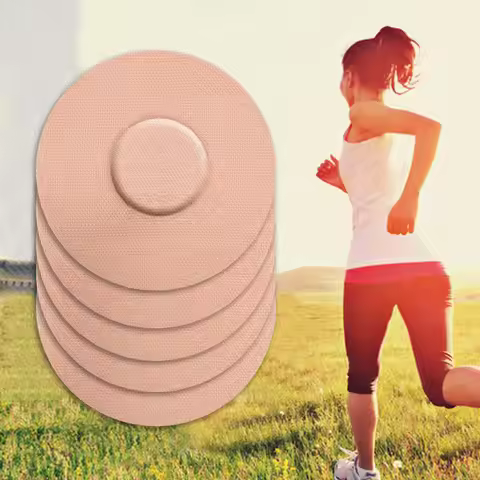 10Pcs Waterproof Adhesive Patches Sensor Covers Patch Clear CGM Overpatch-Tape Blood Glucose Sensor
