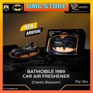 Vanzo X DC Batman Batmobile 1989 Car Air Freshener
