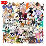 54 Sheets Tutor Graffiti Stickers Scooter DIY Cartoon Stickers Manufacturer Wholesale 1DXY