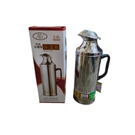2.0 Liter Thermos Flask (Glass Inner) Hot Water Bottle (Inner Glass)
