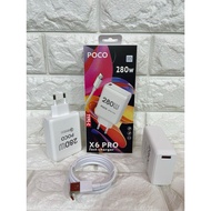 Original Charger 100 poco X60 Pro Fast Charging 280W Charger Original