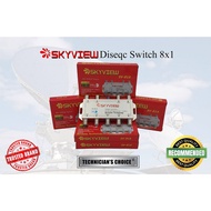 Ceiling Switch 8X1 Skyview