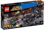 LEGO DC Comics Super Heroes Kryptonite Interception 76045 306pcs 7+ Đồ Chơi Lắp Ráp lego Hoàn toàn m