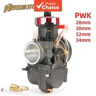 Universal Motorcycle Carburetor PWK 28-34mm For 150-400cc Off Road Racing UTV ATV Jet