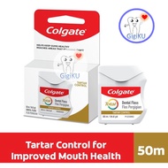 Colgate Dental Floss (50meter) Bebenang floss colgate benang pencungkil gigi colgate benang gigi