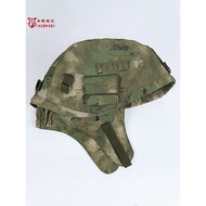 Cold War Age Export Tail Order Russia 6b47 Helmet MOX Green Ruins Camouflage Helmet Cover Windproof 