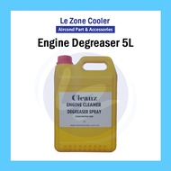 Cleanz Engine Degreaser Cleaner Car Engine Wash 5L
