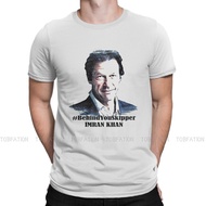 (New) Imran Khan Pti Merchandise Pakistan TShirt for Men Behind You Skipper Basic Leisure Tee