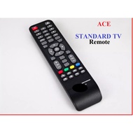 Standard ACE Remote Replacement ACE LED TV Remote Controller (s24)
