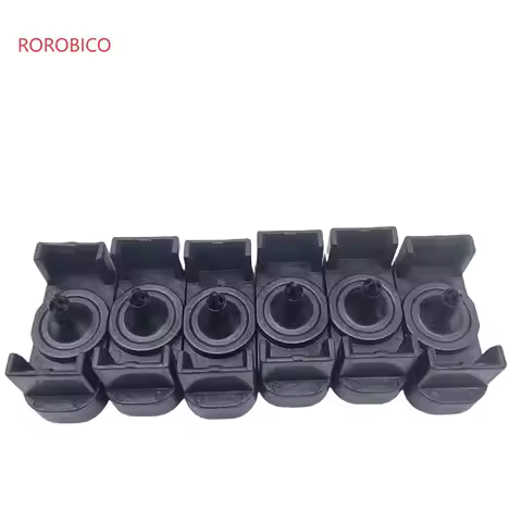 1Set 6pcs Nozzle Ink Tube Fits For Epson Print Head L8058 XP600 XP800 XP601 Printhead Nozzle ink col