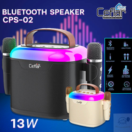 Ceflar ลำโพงบลูทูธ ตั้งโต๊ะขนาดพกพา CPS-02 (คละสี)