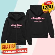BlackPink WorldTour DeadLine Kids Zipper BlackPink WorldTour DeadLine Boys & Girls Jacket/ - Free Na