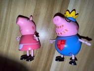 PEPPA pig  嫲嫲豬，爸爸豬
