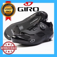 [AUTHENTIC] GIRO TRANS BOA CARBON ROAD SHOES (BLACK)