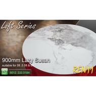 Lazy Susan 900mm ,5ft , 5.5ft , 6ft Round table , Foldable Table Top - Klang Valley Only