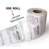 Flazz Label Sticker Thermal Sticker/Direct Thermal Sticker/Thermal Paper/Thermal Label/Receipt Sticker Paper/Printer Paper