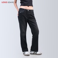 Logo Jeans - Jeans StraightcutWanita L2 Series 43TL2L3DG