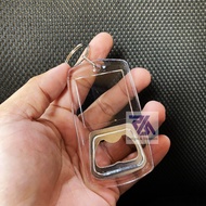 10pcs - Acylic Keychain Bottle opener