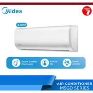 [ Delivered by Seller ] MIDEA 2.0HP Xtreme Dura R32 Non-Inverter Air Conditioner / Aircond / Air Cond MSGD-18CRN8