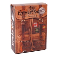 9 * 6cm Broken Backpack Tarot English Board Game Card Game Broke B Word Tarot