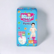 Pampers Baby Happy L28 + 2 - ISI 30