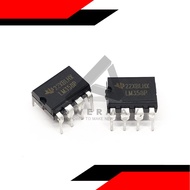 2pcs Lm358 dual op amp dip ic LM358P DIP8 LM358 DIP LM358N DIP-8 358P 8 pin comparator Operational A