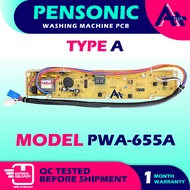 PWA-655A PENSONIC Washing Machine PCB Board PWA 655A PWA-655 BOARD MESIN BASUH PENSONIC