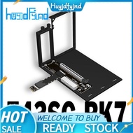 M.2 NVMe to X16 M.2 NVMe GPU Dock PCIe 5.0 X4 High Speed for PC Gen5 FFC Soft (F43SG-BK7)