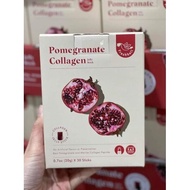 Thạch Lựu Collagen Beauty Pomegranate Jelly Stick Freshbell