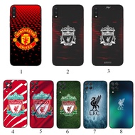 Samsung A30S A50 s  A70 A20 A31 A51 A71 A72 A73 F06 F16 A57 F5 AnimeLiverpool Soft black phone case