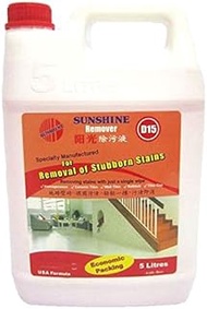 Sunshine D15 Stain Remover Liquid, 5L
