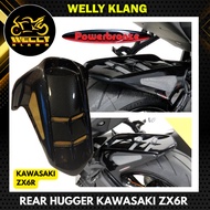 REAR HUGGER KAWASAKI ZX6R / KAWASAKI ZX6R / ZX6-R /ZX6 R HUNGGER/ ZX6R