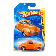 Hot Wheels 1941 Willys Coupe Snowflakes Deed