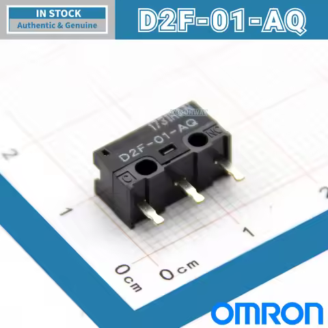 OMRON D2F Series Micro Switch Original New D2F-01-AQ D01FL3 D01L2 D01L3 D01LA1 AQ1 D3 L-A L-D F-NH -