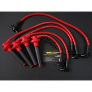 Toyota Corolla AE101 AE111 4AGE 20V Silvertop Blacktop Arospeed Plug Cable 3 Core 10.2mm READY STOCK