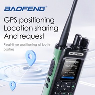 BAOFENG UV32 Walkie Talkie 10W Multi Band Bluetooth Program Copy Frequency Two Way RadioHT99 QRDL