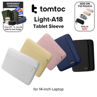 tomtoc Light-A18 Laptop Sleeve | 14-inch Laptop